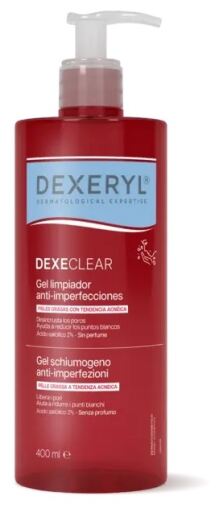 Dexeclear Gel Limpiador Anti-Imperfecciones 400 ml