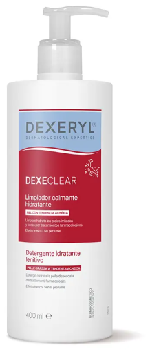 Dexeryl Dexeclear Limpiador Calmante Hidratante 400 ml