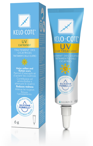 Kelo Cote Gel Reductor de Cicatrices UV SPF 30