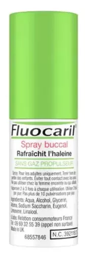 Fluocaril Spray Oral 15 ml
