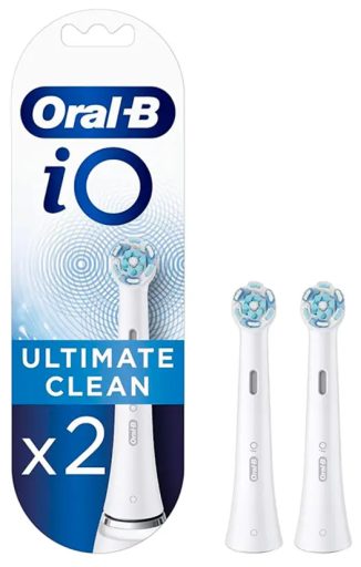 Oral-B Recambio Io Ultimate Clean 2 Unidades