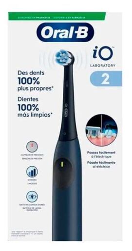 Oral-B Io 2 Cepillo El&eacute;ctrico Limpieza Profesional Azul