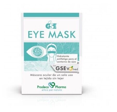 Gse Organic Supplements Eye Mask 5 Parches