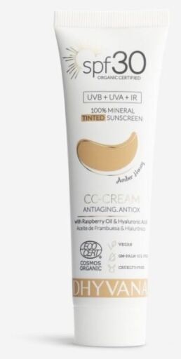 Amber Honey Protector Solar Crema SPF 30 50 ml