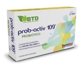 Trofodiet Prob-Activ 109 30 C&aacute;psulas