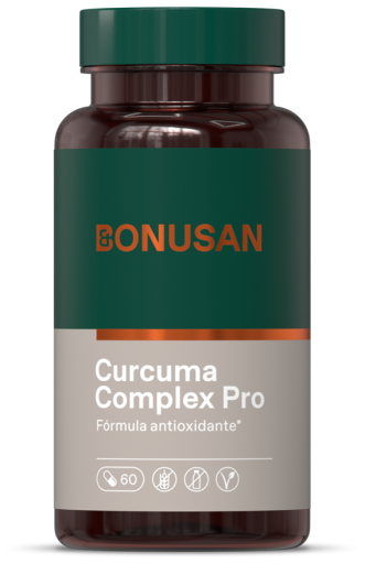 C&uacute;rcuma Complex Pro 60 C&aacute;psulas