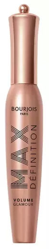 Bourjois Paris Max D&eacute;finition Volume Glamor Mascara 01-Noir 10 ml