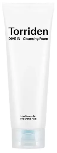 Torriden Dive-In Low Molecular Hyaluronic Acid Espuma Limpiadora 150 ml