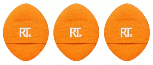 Real Techniques Mini Miracle Concealer Puff Trio 3 Unidades