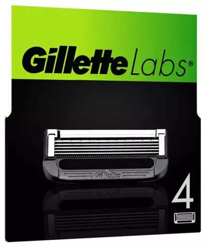 Gillette Skincare Labs Cargador 4 Recambios