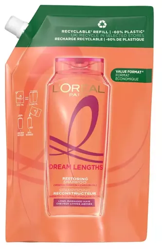 L'Or&eacute;al Paris Elvive Dream Long Champ&uacute; Reconstructor Recarga 500 ml