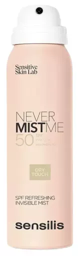 Never Mist Me Bruma Invisible Refrescante Spf50 100 ml