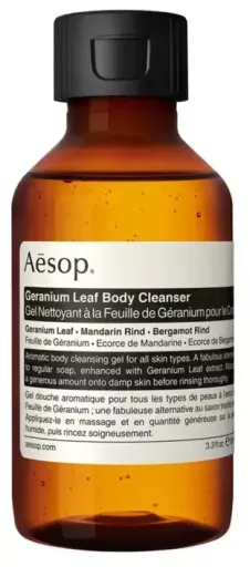 Aesop Geranium Leaf Body Cleanser 100 ml