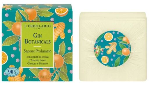 L'Erbolario Gin Botanicals Jabon Perfumado 100 gr