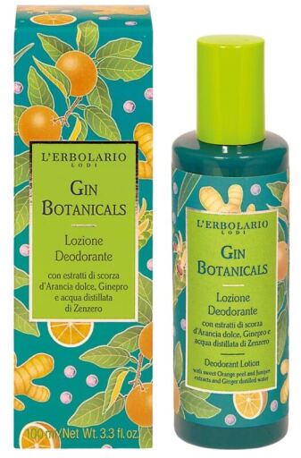 L'Erbolario Gin Botanicals Locion Desodorante 100 ml