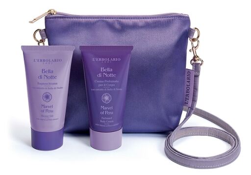 L'Erbolario Bella di Notte Beauty Pochette Piccole Meraviglie 3 Piezas