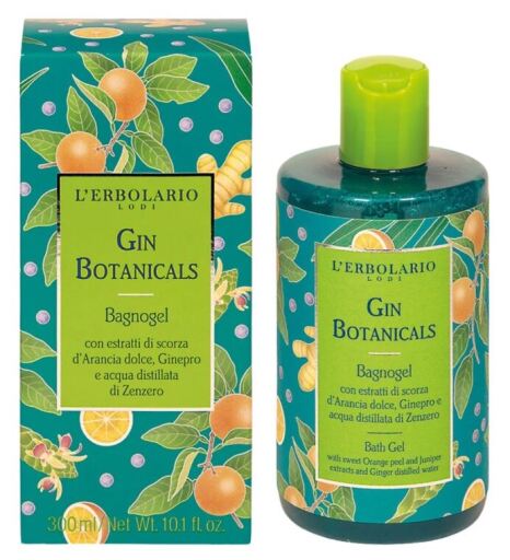 L'Erbolario Gin Botanicals Gel de Ba&ntilde;o 300 ml