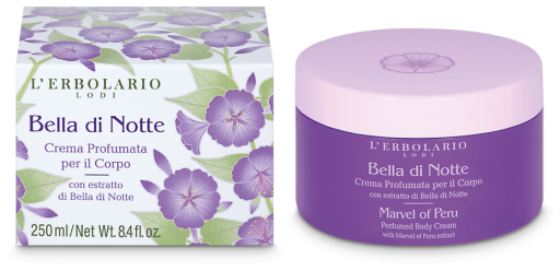 L'Erbolario Bella di Notte Crema Cuerpo Perfumada 250 ml