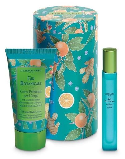 L'Erbolario Gin Botanicals Beauty Box Rizomi di Zenzero 2 Piezas