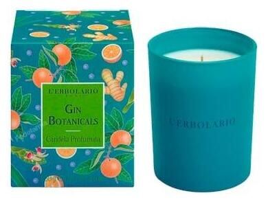 L'Erbolario Gin Botanicals Vela Perfumada 250 gr
