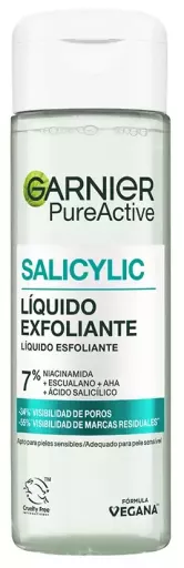 Garnier Pure Active Salicylic L&iacute;quido Exfoliante 120 ml