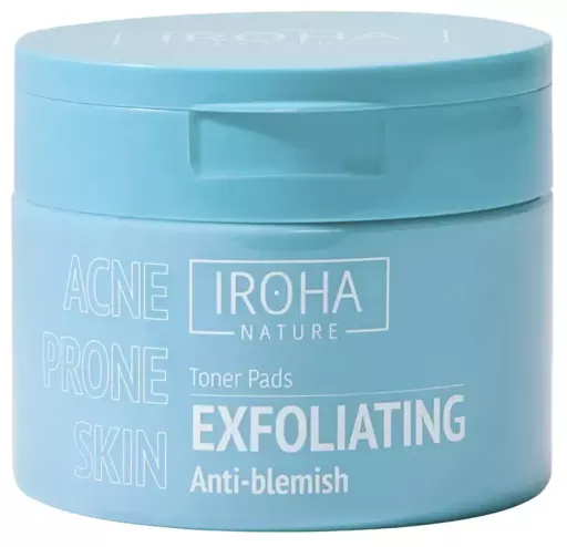 Iroha Acne Prone Skin Discos T&oacute;nico Exfoliante 50 U