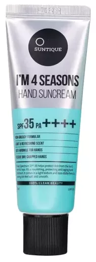 Suntique IM 4 Seasons Hand Suncream Spf35 50 ml