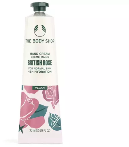 British Rose Crema de Manos