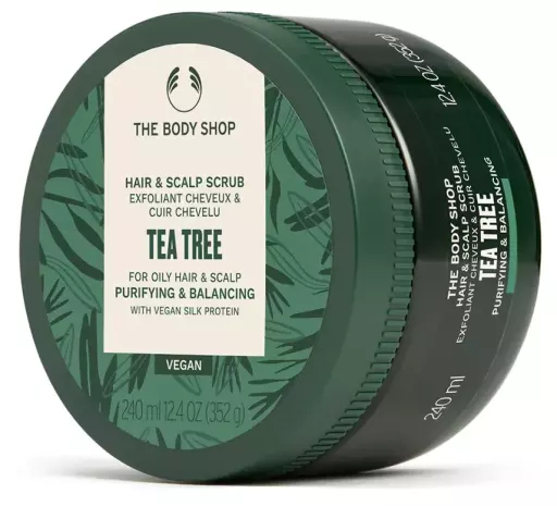 Tea Tree Exfoliante Para Cabello 240 ml