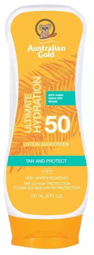 Australian Gold Sunscreen SPF50 Lotion 237 ml