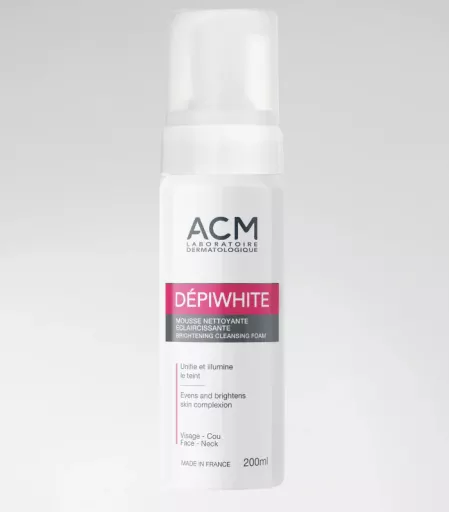 Depiwhite Espuma Limpiadora Aclaradora 200 ml