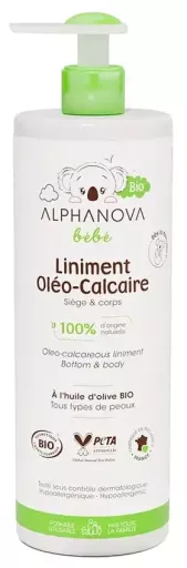 Crema de Linimento Beb&eacute; 4 en 1 400 ml