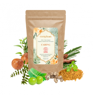Cultivators Champ&uacute; Org&aacute;nico Caring Polvo 250 gr