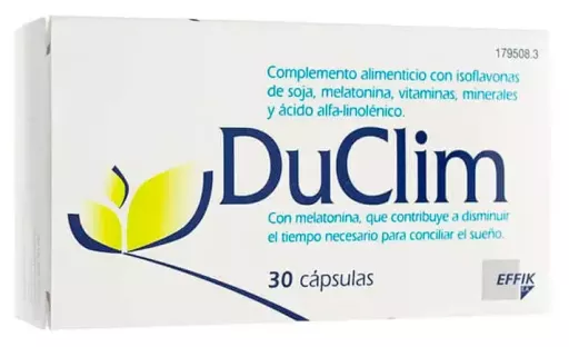 Duclim 30 C&aacute;psulas