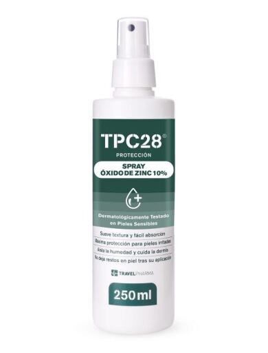 Travel Pharma Tpc28 Spray Oxido de Zinc 10% 250 ml