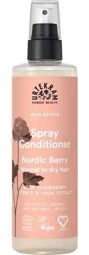 Urtekram Acondicionador Spray Nordic Berry 250 ml