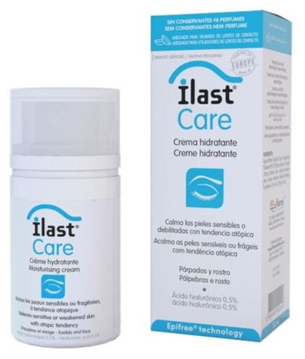 Ilast Care Crema Cuidado P&aacute;rpados Patol&oacute;gicos 30 ml