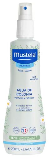 Mustela Bebe Colonia sin Alcohol 200 ml