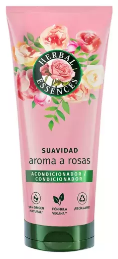 Herbal Essences Rosas Acondicionador Suavidad 250 ml