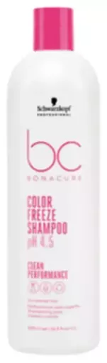 Schwarzkopf BC Color Freeze Shampoo 500 ml
