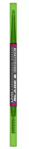NYX Blade & Shade Nano L&aacute;piz de Cejas 1 Unidad