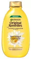 Original Remedies Champú Camomila y Miel de Flores 600 ml Original Remedies Champú Camomila y Miel de Flores 600 ml