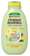 Original Remedies Champú Arcilla Suave y Limón 400 ml Original Remedies Champú Arcilla Suave y Limón 400 ml