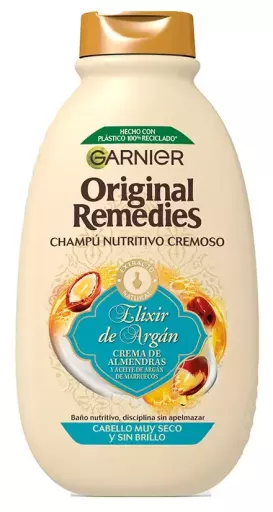 Original Remedies Champ&uacute; Elixir de Arg&aacute;n 400 ml