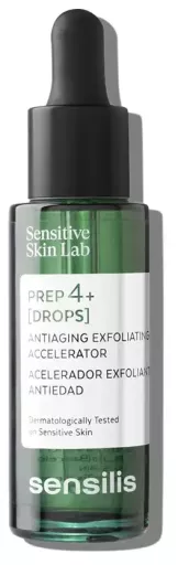 Sensilis Prep4+ Drops Acelerador Exfoliante Antiedad 30 ml
