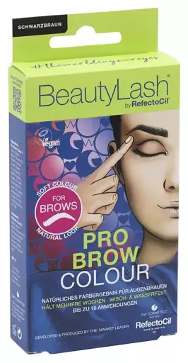 Beautylash Pro Brow Colour Kit Tinte Cejas