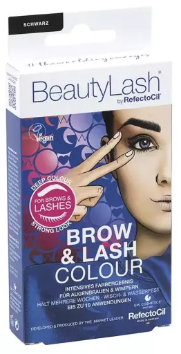 Refectocil Beautylash Brow & Lash Colour Kit Tinte Cejas y Pesta&ntilde;as