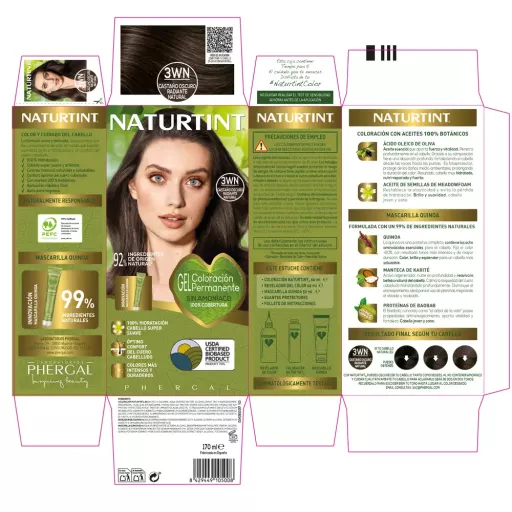 Naturtint Tinte sin Amoniaco 170 ml