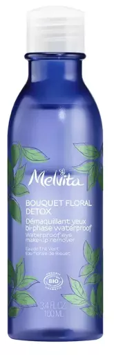 Melvita Bouquet Floral Limpiador Desmaquillante Bif&aacute;sico Ojos 100 ml