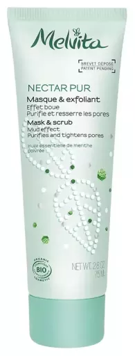 Nectar Pur Mascarilla Exfoliante 3 En 1 75 ml